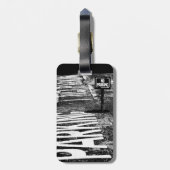 シンボルや象徴 ラゲッジタグ (裏面縦)