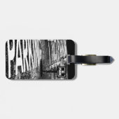 シンボルや象徴 ラゲッジタグ (裏面横)