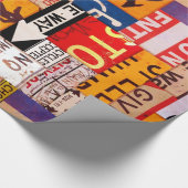 シンボルや象徴 ラッピングペーパー (角)