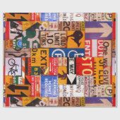 シンボルや象徴 ラッピングペーパー (フラット)