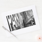 シンボルや象徴 長方形シール (封筒)