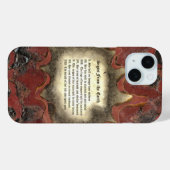 シンボルや象徴 Case-Mate iPhoneケース (裏面 (横))