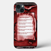 シンボルや象徴 Case-Mate iPhoneケース (裏面)