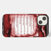 シンボルや象徴 iPhoneケース (裏面横)
