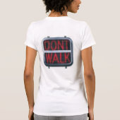 シンボルや象徴 Tシャツ (裏面)