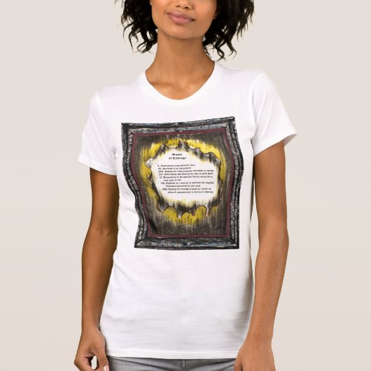 シンボルや象徴 Tシャツ (正面)