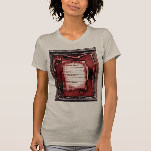 シンボルや象徴 Tシャツ (正面)