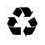 シンボルスタンプのリサイクル ラバースタンプ (インプリント)