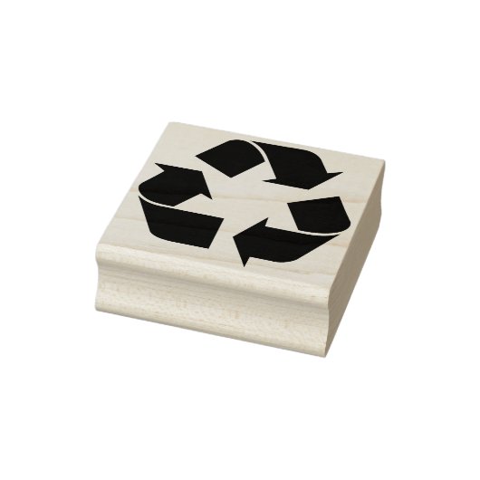シンボルスタンプのリサイクル ラバースタンプ (スタンプ)