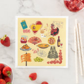 シンボルスペインの旅行愛好家 (インサイチュ)