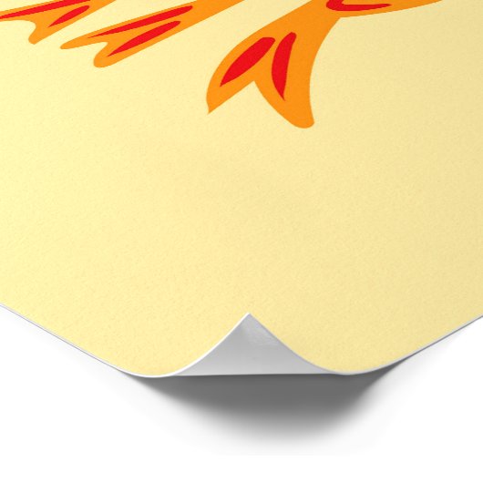 シンボルスペインの旅行愛好家 ポスター (角)