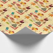 シンボルスペインの旅行愛好家 ラッピングペーパー (角)