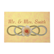 シンボルダブルインフィニティ – バラ金ゴールドシルバー