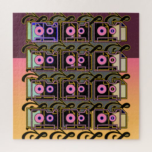 シンボルパズル ジグソーパズル (縦)