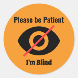 シンボルブラインドボタン ラウンドシール