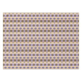 シンボルブルー大プリント テーブルクロス (正面(横))