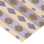 シンボルブルー大プリント テーブルクロス (アングル)