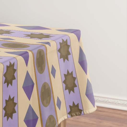 シンボルブルー大プリント テーブルクロス (インサイチュ)