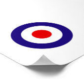 シンボルモダンポスター ポスター (角)