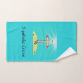 シンボル交差 ハンドタオル (ハンドタオル)