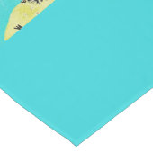 シンボル交差 ミディアムテーブルランナー (コーナー)