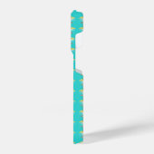 シンボル交差 iPhoneケース (左側面)