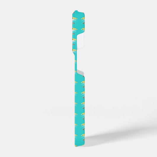 シンボル交差 iPhoneケース (左側面)