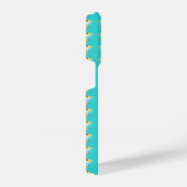 シンボル交差 iPhoneケース (右側面)