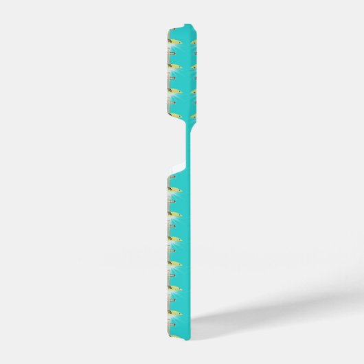 シンボル交差 iPhoneケース (右側面)