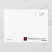 シンボル日本の繁栄はがき ポストカード (裏面)