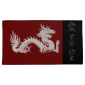 シンボル日本の：愛の名誉の約束 枕カバー (正面右)