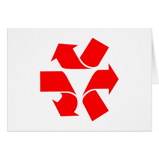 シンボル案内応答カードのリサイクル解除 (正面横)