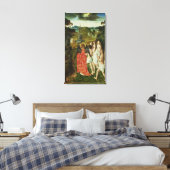 シンボル泉の楽園 キャンバスプリント (インサイチュ (寝室))