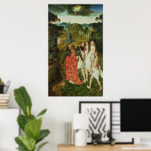 シンボル泉の楽園 ポスター (ホームオフィス)