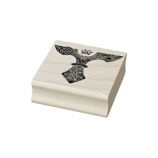 シンボル異教のアートスタンプ ラバースタンプ (スタンプ)