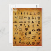 シンボル1ポストカード ポストカード (正面/裏面)