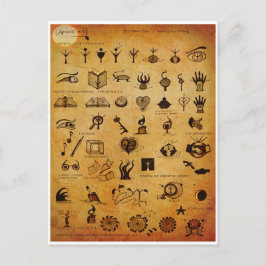 シンボル1ポストカード ポストカード