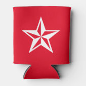 シンボル/アイコンのみ – STAR +アイディア 缶クーラー (正面)