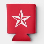 シンボル/アイコンのみ – STAR +アイディア 缶クーラー (裏面)