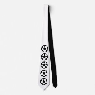 シンボル – サッカーボール+あなたのアイディア ネクタイ