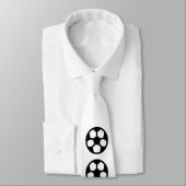 シンボル – サッカーボール+あなたのアイディア ネクタイ (タイ)