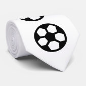 シンボル – サッカーボール+あなたのアイディア ネクタイ (ロール)