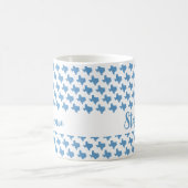 シンボル：テキサス州、テキサス州州、青 コーヒーマグカップ (中央)