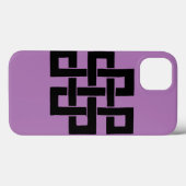 シンボル:苗手宝結び Case-Mate iPhoneケース (裏面 (横))