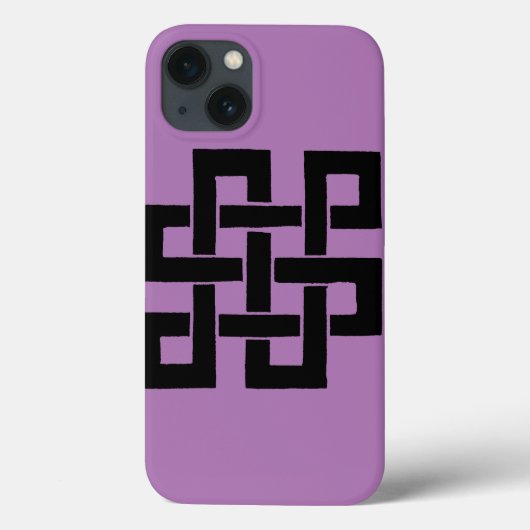 シンボル:苗手宝結び Case-Mate iPhoneケース (裏面)