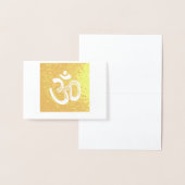 シンボルOM個人式 箔カード (ディスプレー)