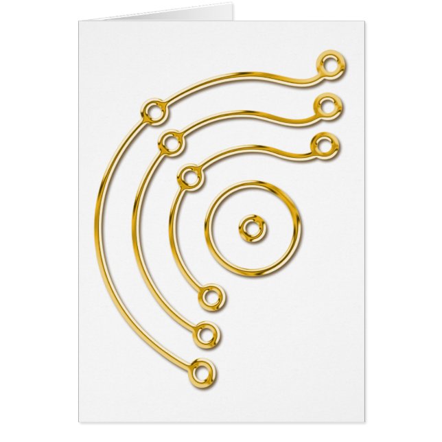 シンボルRUNA /金ゴールド (正面)