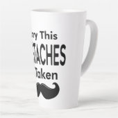 シンマイスマッシャー7 カフェラテマグ (右アングル)