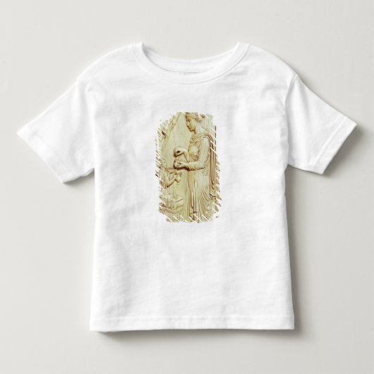 シンマチディプチチの一葉 トドラーTシャツ (正面)