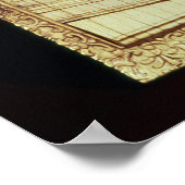 シンマチディプチチの一葉 ポスター (角)